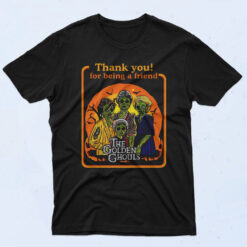 The Golden Girls Ghouls 90s Oversized T shirt