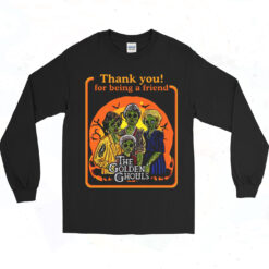 The Golden Girls Ghouls Long Sleeve Tshirt