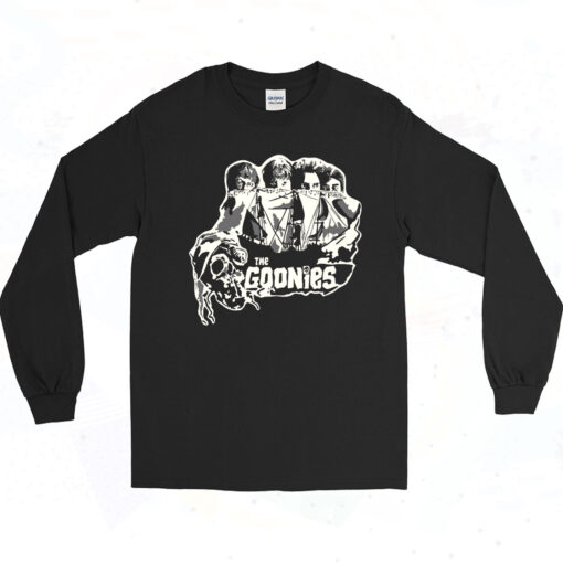 The Goonies Old Movie Long Sleeve Tshirt