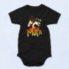 The Great Muta Keiji Mutoh Japanese Legend 90s Baby Onesie