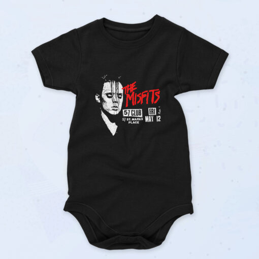 The Misfits 57 Club 90s Baby Onesie