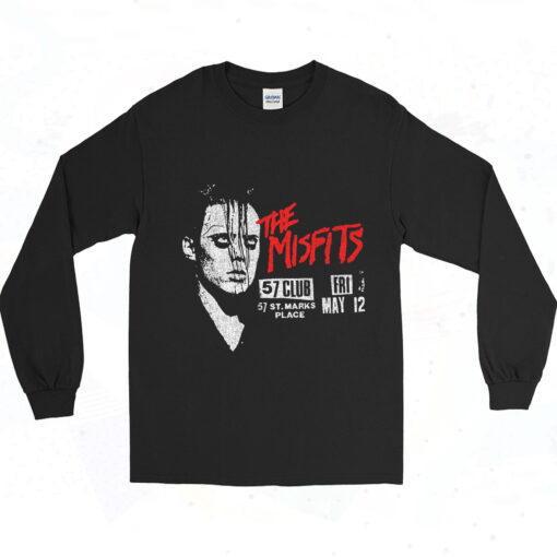 The Misfits 57 Club Long Sleeve Tshirt