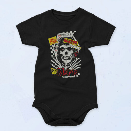 The Misfits Horror Business 90s Baby Onesie