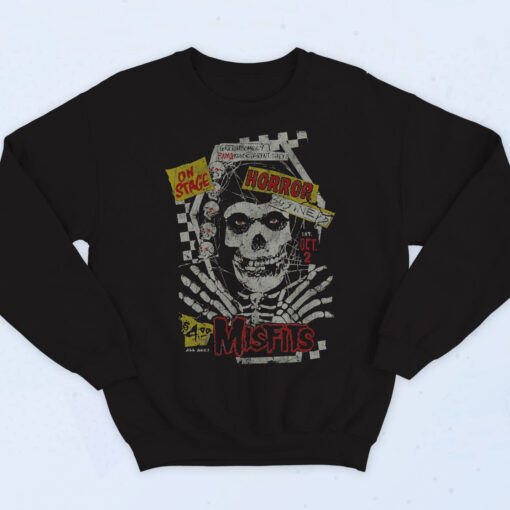 The Misfits Horror Business Cotton Sweatshirt