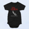 The Omen Horror Movie 90s Baby Onesie