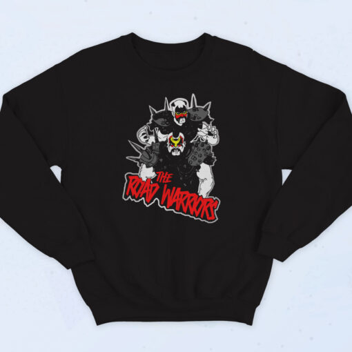 The Road Warriors Legion Of Doom Wrestling Cotton Sweatshirt