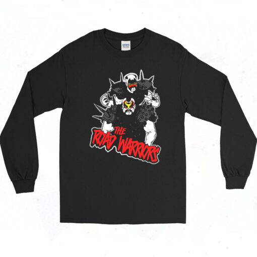 The Road Warriors Legion Of Doom Wrestling Long Sleeve Tshirt