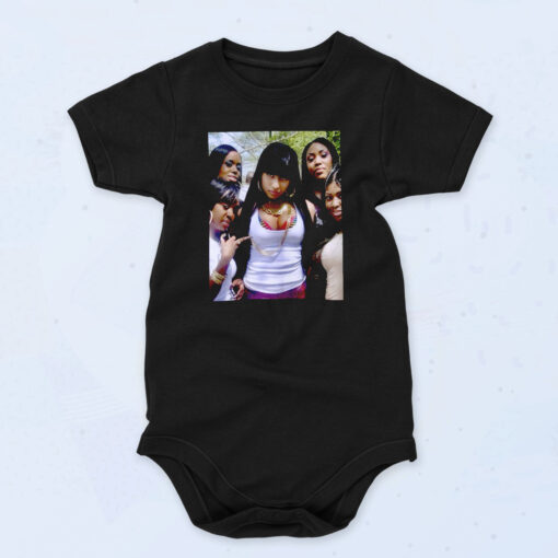 Throwback Nicki Minaj 90s Baby Onesie