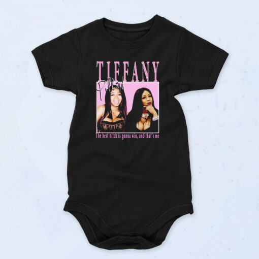 Tiffany Pollard Bitch Is Gonna Win 90s Baby Onesie