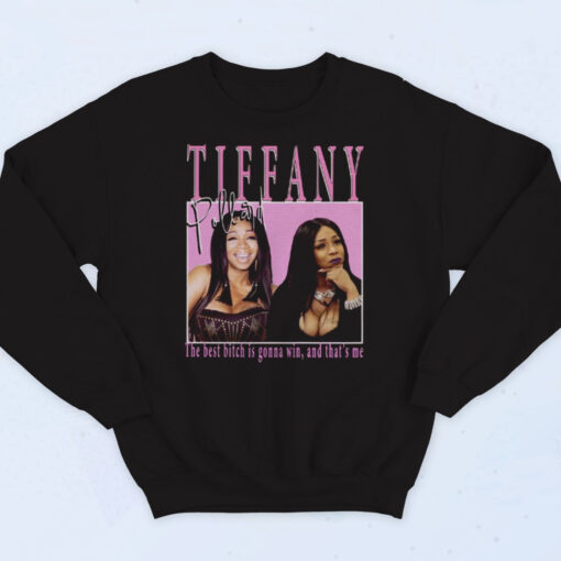 Tiffany Pollard Bitch Is Gonna Win Cotton Sweatshirt