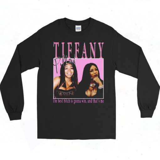 Tiffany Pollard Bitch Is Gonna Win Long Sleeve Tshirt