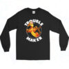 Tigger Trouble Maker Winnie The Pooh Long Sleeve Tshirt