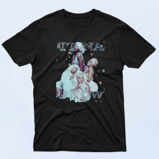 Tina Snow Megan Thee Stallion 90s Oversized T shirt