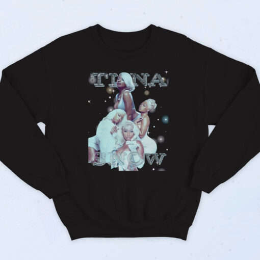 Tina Snow Megan Thee Stallion Cotton Sweatshirt