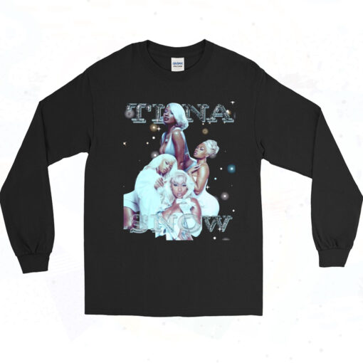 Tina Snow Megan Thee Stallion Long Sleeve Tshirt