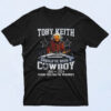 Toby Keith Should've Been A Cowboy 1961 2024 90s Oversized T shirt