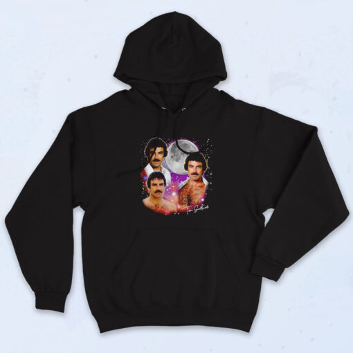 Tom Selleck Full Moon Vintage Graphic Hoodie