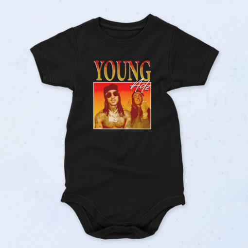 Young Adz Homage 90s Baby Onesie