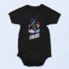 Zombie Wars The Living Strike Back 90s Baby Onesie