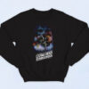 Zombie Wars The Living Strike Back Cotton Sweatshirt