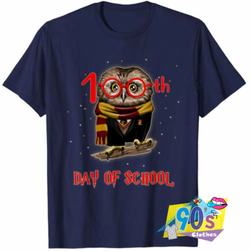 100th Day Of School Owl T Shirt.jpg
