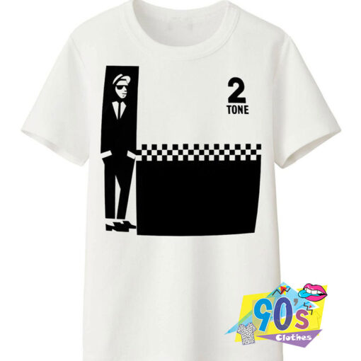 2 Tone Ska Reggae Music T shirt.jpg