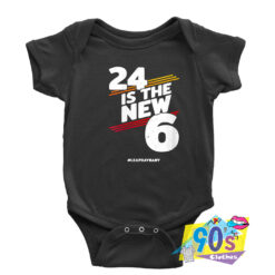 24 Is The New 6 Baby Onesie.jpg