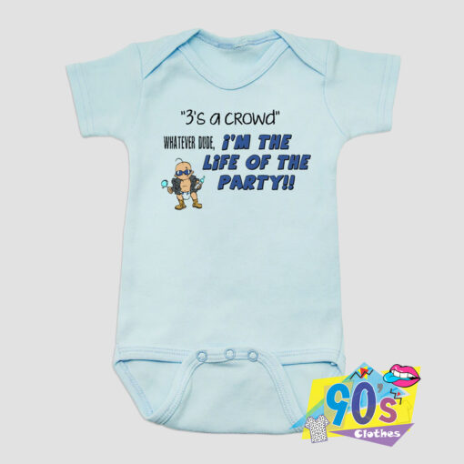 3s A Crowd Baby Onesie.jpg