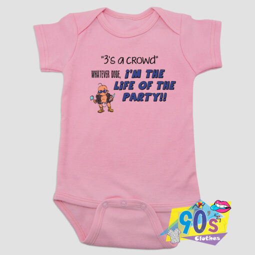 3s A Crowd Peanuts Baby Onesie.jpg