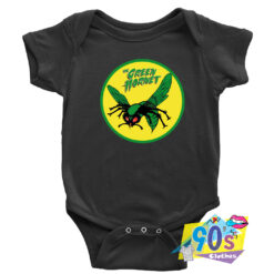 60s TV Classic The Green Hornet Baby Onesie.jpg