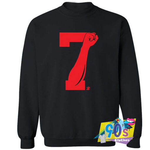 7 Fist Up Graphic Sweatshirt.jpg