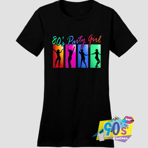 80s Dance Party Girl T Shirt.jpg