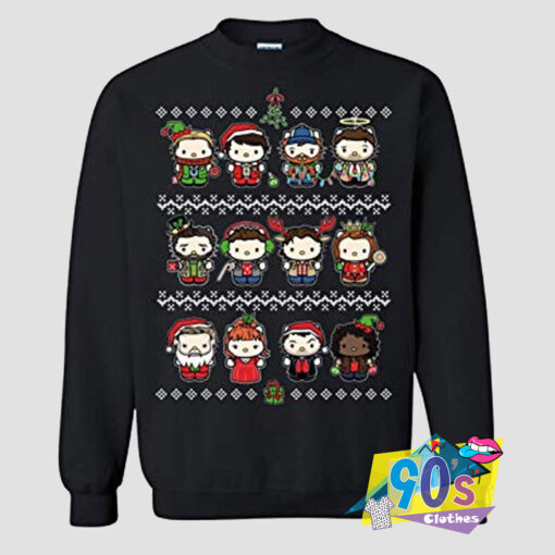 A Happy Supernatural Hello Kitty Holiday Sweatshirt.jpg