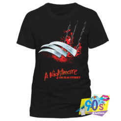 A Nightmare On Elm Street Freddy Claw T Shirt.jpg