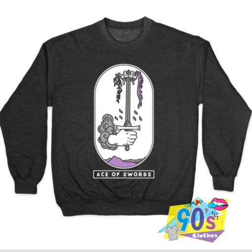 Ace of Swords Asexual Sweatshirt.jpg