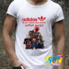 Adidas Parody All Day I Dream About Slashers Horror T shirt.jpg