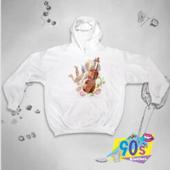 Aesthetic Music Flowers Art Hoodie.jpg