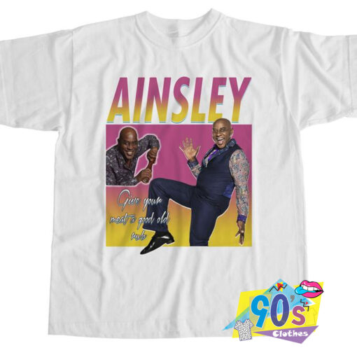 Ainsley Harriott Give Your Mid T shirt.jpg