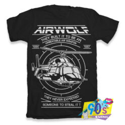 Air Wolf Unbeatable Air Weapon T Shirt.jpg