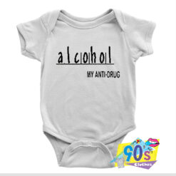 Alcohol Anti Drug Slogan Baby Onesie.jpg