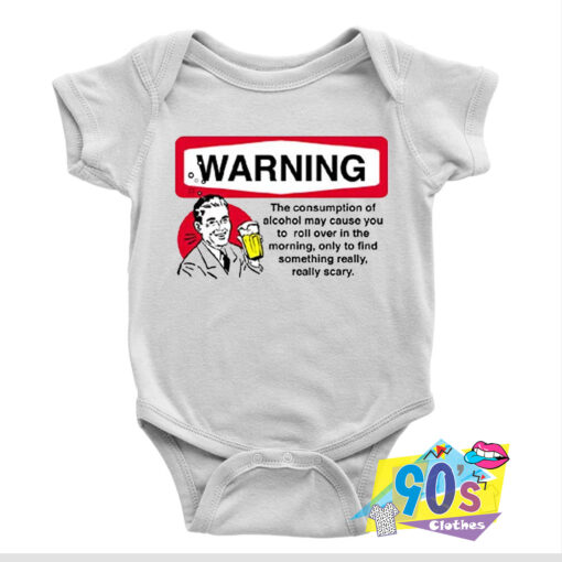 Alcohol Warning Sign Baby Onesie.jpg