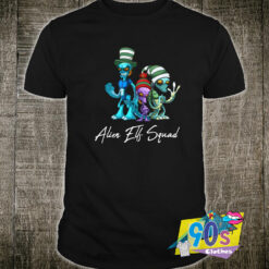 Alien Elf Squad Christmas T shirt.jpg