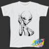 Alien Middle Finger T Shirt.jpg