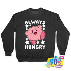 Always Hungry Kirby Cute Sweatshirt.jpg