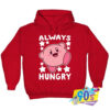 Always Hungry Kirby Pink Hoodie.jpg