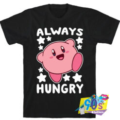 Always Hungry Kirby T shirt.jpg