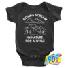 Amazing Gonna Scream in Nature Baby Onesie.jpg