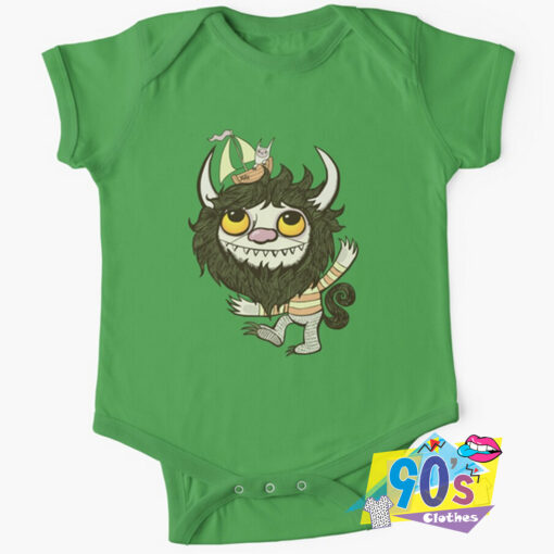 An Ode To Wild Things Baby Onesie.jpg