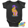 Anime Dragon Ball Z Cartoon Bulma Baby Onesie.jpg