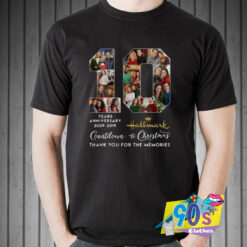 Anniversary 2009 2019 Hallmark Countdown To Christmas T shirt.jpg